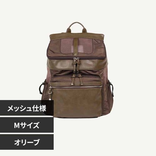 CITYDOG ペットリュック シティバックパックキャリー-M- オリーブ_0