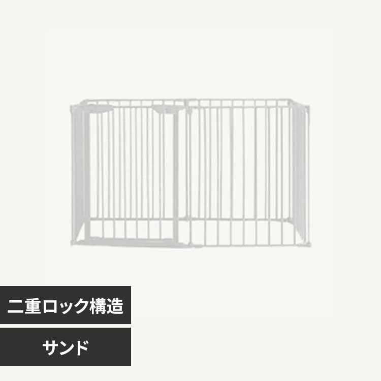 CITYDOG シンプルモダンケージ ホワイト 7294369 │アイリスオーヤマ