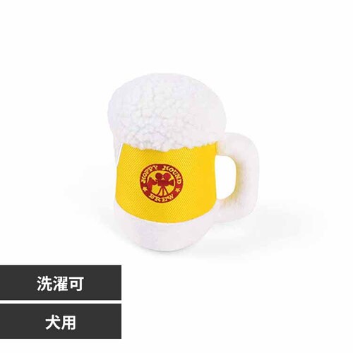 ホーリーウーフシネマ ビール 犬用おもちゃ ぬいぐるみ_0