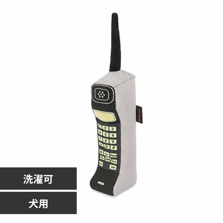 90'sクラシック ブリックフォン 犬用おもちゃ ぬいぐるみ 7295387