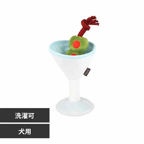 バークテンダー マティーニ 犬用おもちゃ ぬいぐるみ_0