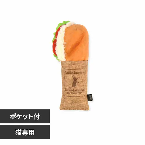 フィーラインフレンジー ツナバゲット 猫用おもちゃ ぬいぐるみ_0