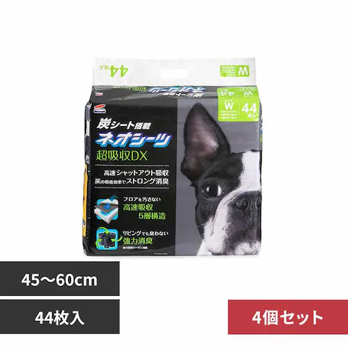 株式会社コーチョー 【4個】ネオシーツ+カーボンDX ワイド44枚 3630279 【プラザセレクト】_0