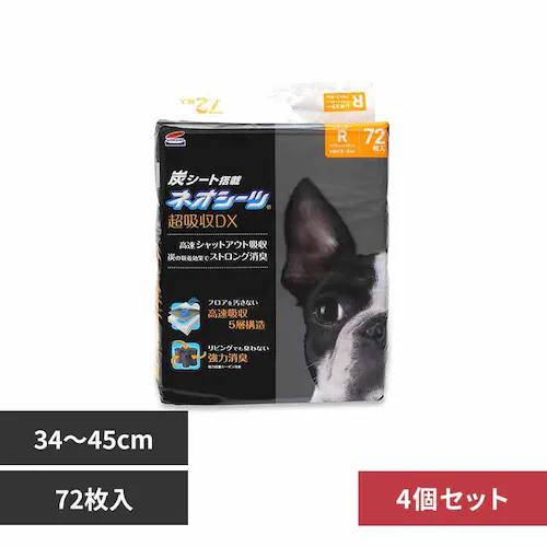 株式会社コーチョー 【4個】ネオシーツ+カーボンDX レギュラー72枚 3630480 【プラザセレクト】_0