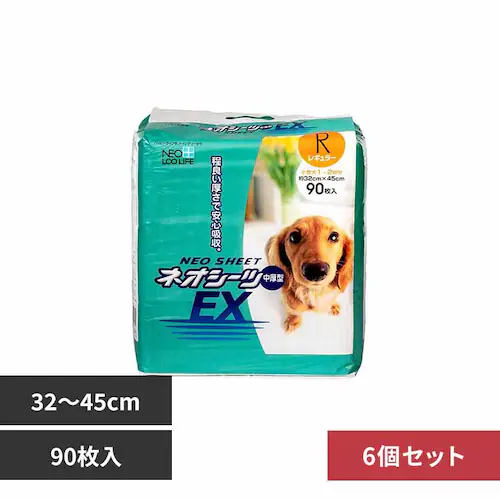 株式会社コーチョー 【6個】ネオシーツ EX レギュラー90枚 3630301 【プラザセレクト】_0