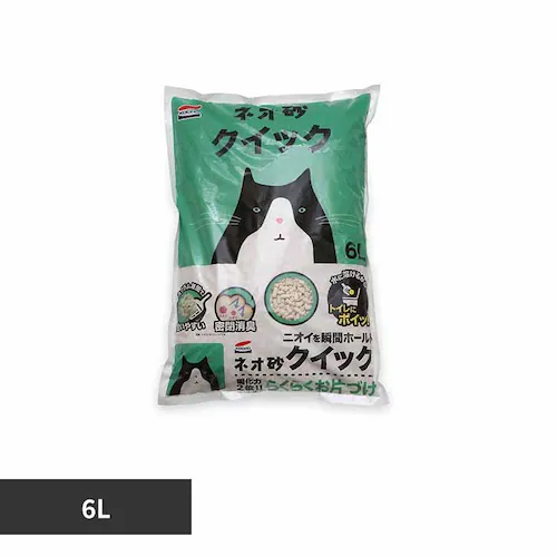 株式会社コーチョー ネオ砂 クイック6L 3630458 【プラザセレクト】_0
