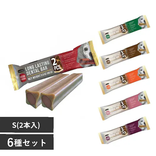 ルークラン デンタルバー S バラエティ6種セット_0