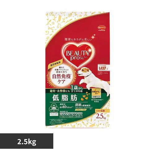 獣医師監修 ビューティープロドッグフード ダイエット1歳から2.3kg