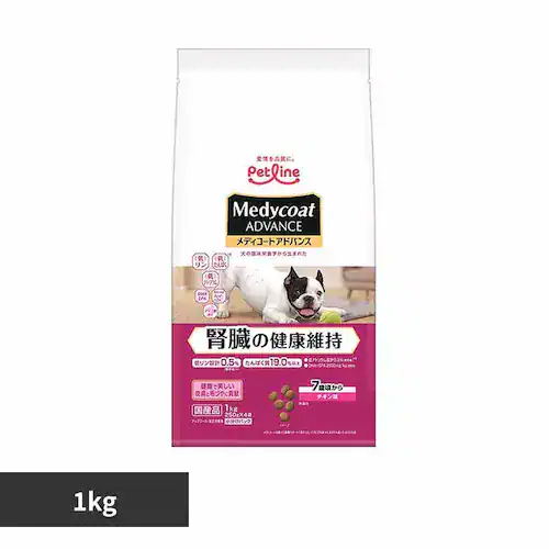 メディコートアドバンス ドッグフード 腎臓の健康維持 7歳頃から 1kg 1041097_0