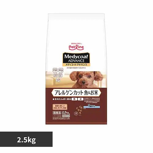 ���f�B�R�[�g�A�h�o���X �h�b�O�t�[�h �A�����Q���J�b�g �������� 1�΂��� 2.5kg�~4�� _0