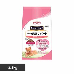 �y4�Z�b�g�z���f�B�R�[�g �h�b�O�t�[�h �������猒�N�T�|�[�g  �q���i�����`1�΁j 2.5kg�~4�� 