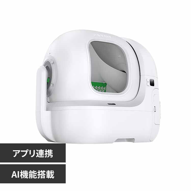 PETKIT AI�J�����t�������g�C�� Purobot Max Pro P9904 �y�v���U�Z���N�g�z