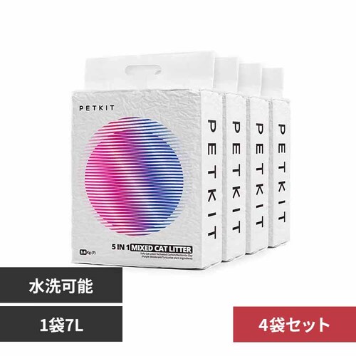 PETKIT �~�b�N�X�L�� 7L�~4 PKCL04 �y�v���U�Z���N�g�z_0