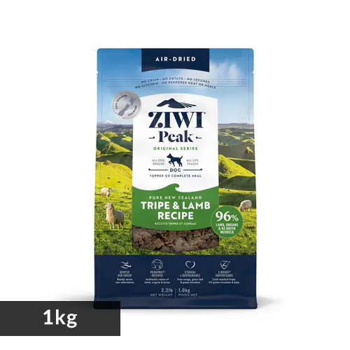 ziwipeak �G�A�h���C�E�h�b�O�t�[�h �g���C�v������ 1kg _0