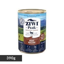 ZiwiPeak �h�b�O�� 390g NZ�O���X�t�F�b�h�E�r�[�t 
