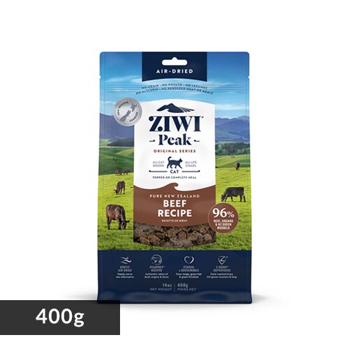 ziwipeak ziwipeak エアドライ・キャットフード グラスフェッドビーフ 1kg