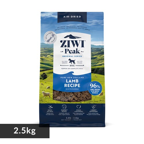 ziwipeak �G�A�h���C�E�h�b�O�t�[�h ���� 2.5kg _0
