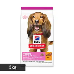 �y���܂��t�z�q���Y�T�C�G���X�_�C�G�b�g ���p �V�j�A ���C�g ���^���p 3kg �h�b�O�t�[�h