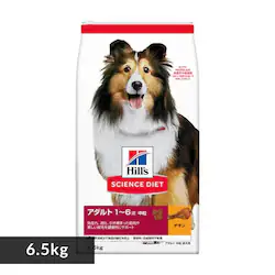 �y���܂��t�z�q���Y�T�C�G���X�_�C�G�b�g ���p �A�_���g �����p 6.5kg �h�b�O�t�[�h