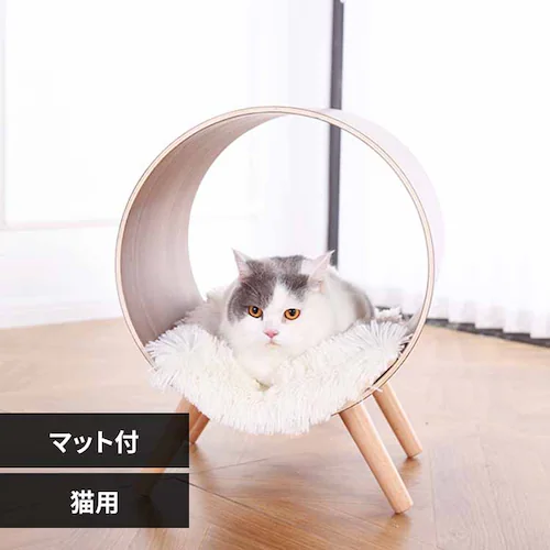 トンネル型キャットチェア マット付 YS133192 KIRA_0