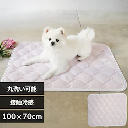 adorable pet’s シリカゲル冷感マットXL CM-86XLPI-AP ピンク