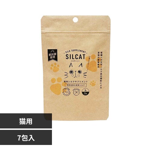 SILKFULL SILCAT(シルキャット)猫用 7包入_0