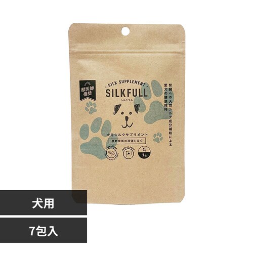 SILKFULL SILKFULL(シルクフル)犬用 7包入_0