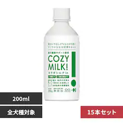SILKFULL �y15�{�Z�b�g�zCOZY MILK �J���_�V���Nin 200ml