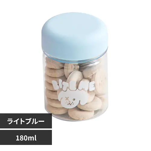 ミニスナックボトル ライトブルー_0