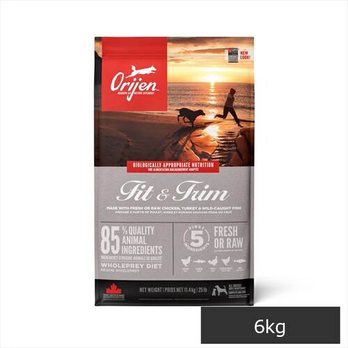 �y�A�E�g���b�g�ܖ������󎚕s�ǁz�I���W�� �h�b�O�t�[�h �I���W�� �t�B�b�g&�g���� �h�b�O 6�s �v���~�A���t�[�h �O���C���t���[ ORIJEN_0