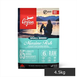 �y�A�E�g���b�g�ܖ������󎚕s�ǁz�I���W�� �h�b�O�t�[�h �I���W�� �X���[���u���[�h�}�����t�B�b�V�� 4.5�s �v���~�A���t�[�h �O���C���t���[ ORIJEN