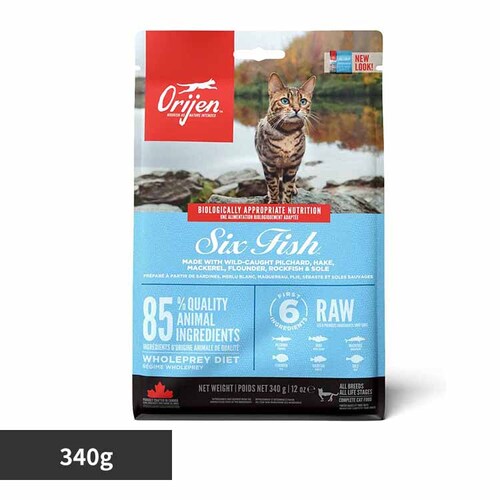 オリジン オリジン シックスフィッシュ キャット 340G_0