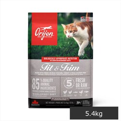 �y�A�E�g���b�g�ܖ������󎚕s�ǁz�I���W�� �L���b�g�t�[�h �I���W�� �t�B�b�g&�g���� �L���b�g 5.4kg �v���~�A���t�[�h �O���C���t���[ ORIJEN