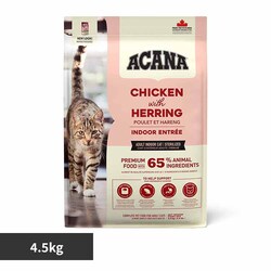 �y�A�E�g���b�g�ܖ������󎚕s�ǁz�A�J�i �L���b�g�t�[�h �C���h�A�G���g���[ 4.5kg �A�J�i �v���~�A���t�[�h �O���C���t���[ ACANA