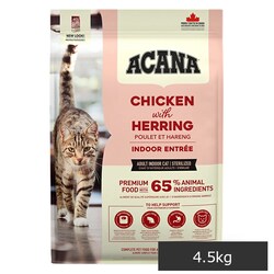 �y�A�E�g���b�g�ܖ������󎚕s�ǁz�A�J�i �L���b�g�t�[�h �C���h�A�G���g���[ 4.5kg �A�J�i �v���~�A���t�[�h �O���C���t���[ ACANA