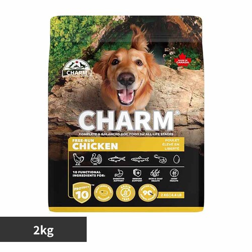 【訳アリ】チャーム CHARM フリーランチキンドッグフード 2kg_0