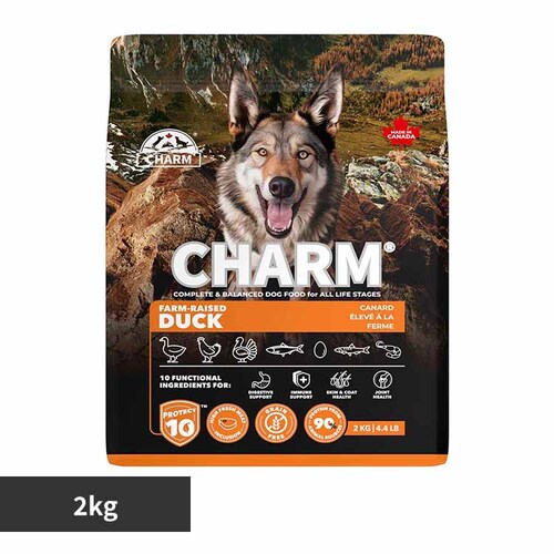 チャーム CHARM ファームレイズドダックドッグフード 2kg_0