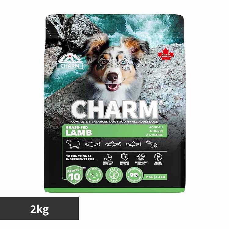 チャーム CHARM グラスフェッドラムドッグフード 5.4kg 7344957