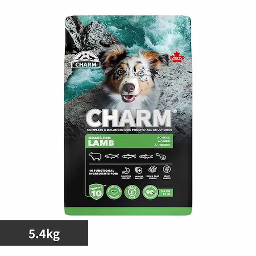 チャーム CHARM グラスフェッドラムドッグフード 5.4kg_0