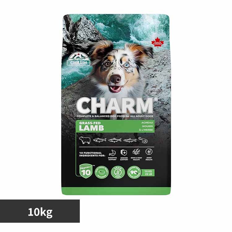 チャーム CHARM グラスフェッドラムドッグフード 2kg 7344956