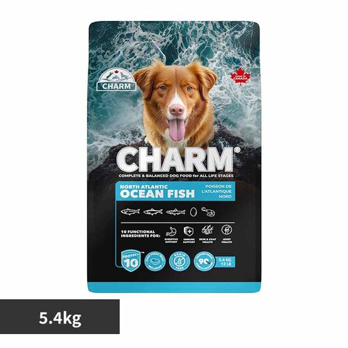 チャーム CHARM ノース・アトランティック・オーシャン・フィッシュドッグフード 5.4kg_0