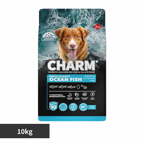 チャーム CHARM ノース・アトランティック・オーシャン・フィッシュドッグフード 10kg_0