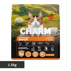 �`���[�� CHARM �t�@�[�����C�Y�h�_�b�N�L���b�g�t�[�h 1.5kg