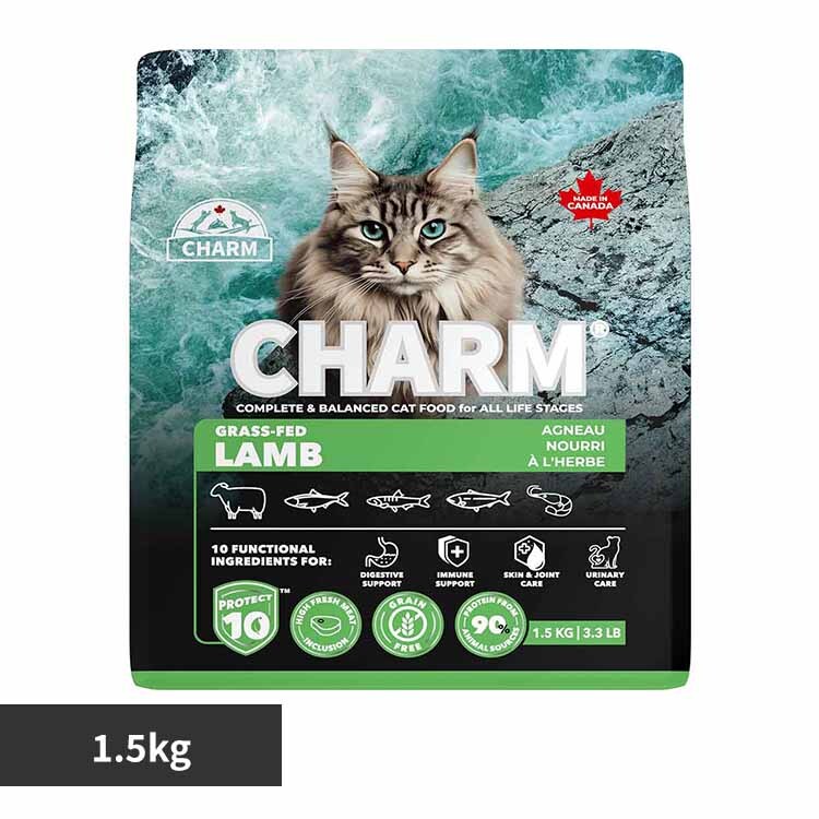 チャーム CHARM グラスフェッドラムキャットフード 1.5kg 7344970
