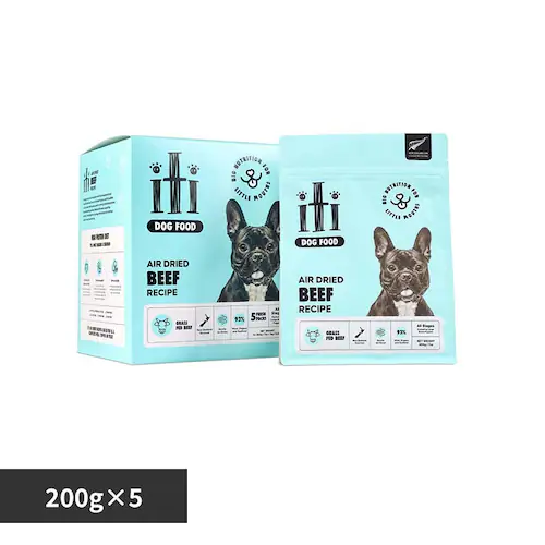 イティ イティドッグ ディナー 1kg(200g×5) ビーフ_0