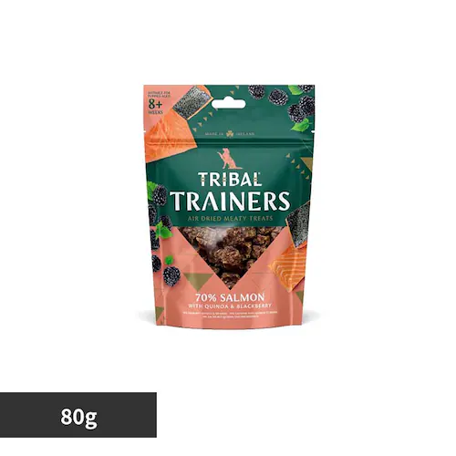 トライバル エアドライトリーツ 80g サーモン_0