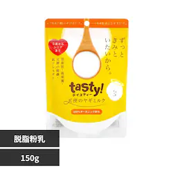 tasty! �V�g�̃��M�~���N 150g �v���[��