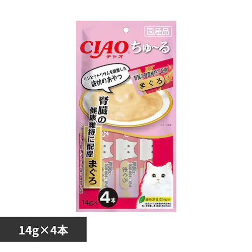 CIAO ����`�� �t���̌��N�ێ��ɔz�� 14g�~4�{ SC-157 �܂���_0