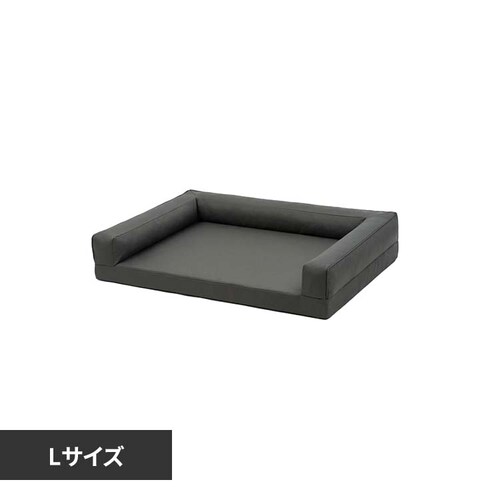 ペットベッド Lサイズ T0183PTBDL-DGY ダークグレー_0