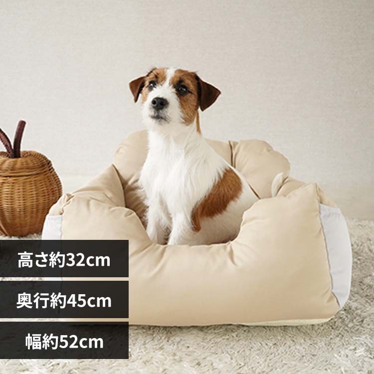 adorable pets ココツートン ドライブベッド DB-1MBG ブルーグレー
